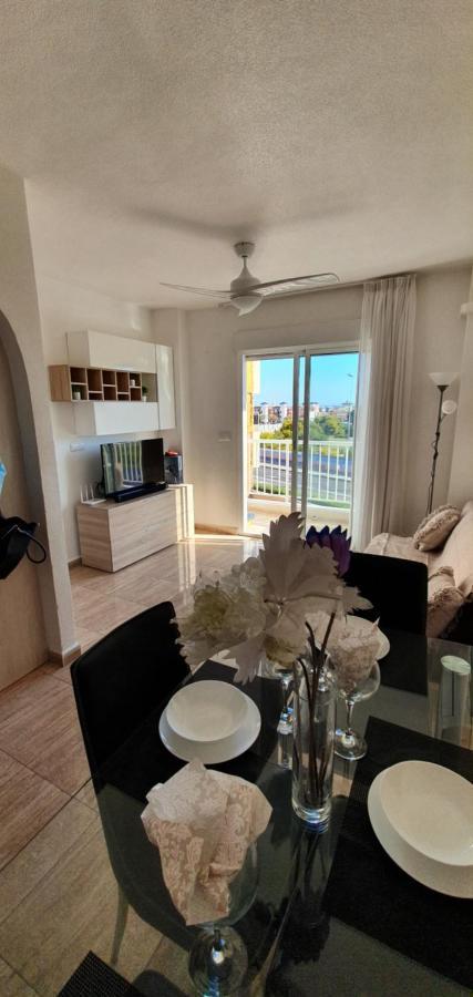 Sea View Torrevieja Daire Dış mekan fotoğraf